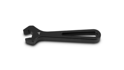 Vibrant -4AN Aluminum Wrench - Anodized Black (individual retail packaged) thumbnail 3