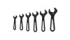 Vibrant Aluminum Wrench Set Set of 6 (AN-4 to AN-16) thumbnail 6