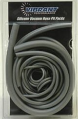 Vibrant Silicon vac Hose Pit Kit Blk 5ft- 1/8in 10ft- 5/32in 4ft- 3/16in 4ft- 1/4in 2ft-3/8in thumbnail 5