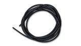 Vibrant 3/8 (9.5mm) I.D. x 10 ft. of Silicon Vacuum Hose - Black thumbnail 1
