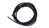 Vibrant 3/8 (9.5mm) I.D. x 10 ft. of Silicon Vacuum Hose - Black thumbnail 3