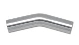Vibrant 1.5in O.D. Universal Aluminum Tubing (30 degree bend) - Polished thumbnail 5