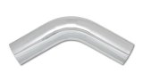 Vibrant 1.5in O.D. Universal Aluminum Tubing (60 degree bend) - Polished thumbnail 1