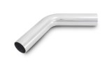 Vibrant 1.5in O.D. Universal Aluminum Tubing (60 degree bend) - Polished thumbnail 2