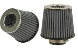 Vibrant Open Funnel Perf Air Filter (5in Cone O.D. x 5in Tall x 3in inlet I.D.) - Chrome Filter Cap thumbnail 5