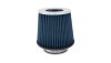 Vibrant Open Funnel Perf Air Filter (5in Cone O.D. x 5in Tall x 3in inlet I.D.) - Chrome Filter Cap thumbnail 6