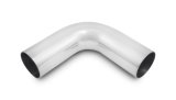 Vibrant 2.5in O.D. Universal Aluminum Tubing (90 degree bend) - Polished thumbnail 4