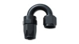 Vibrant -8AN 180 Degree Elbow Hose End Fitting thumbnail 2