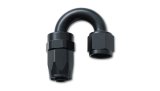 Vibrant -8AN 180 Degree Elbow Hose End Fitting thumbnail 3