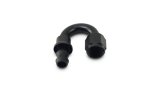 Vibrant -4AN Push-On 180 Deg Hose End Fitting - Aluminum thumbnail 3