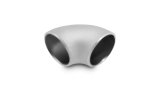 Vibrant 3in Nom. Schedule-10 T304 SS Tight Radius 90 deg. Elbow thumbnail 2