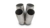 Vibrant 4 into 1 SS Turbo Mani Collector for T3 T3/T4 in Flange 48mm Pipe OD 3in tall 72mmx48mm out thumbnail 6