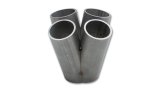 Vibrant 4 into 1 SS Turbo Manifold Merge Collector for T4 Divided Flange (48mm Pipe OD 4.5in tall) thumbnail 7