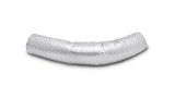 Vibrant SHEETHOT Premed 90 degree Pipe Shield 2in-3in OD Tubing 18in long thumbnail 1