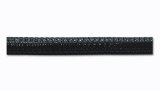 Vibrant 1/4in O.D. Flexible Split Sleeving (10 foot length) Black thumbnail 4