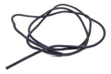 Vibrant 1/4in O.D. Flexible Split Sleeving (10 foot length) Black thumbnail 8