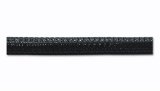 Vibrant 1/2in O.D. Flexible Split Sleeving (10 foot length) Black thumbnail 4