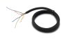 Vibrant 1in O.D. Flexible Split Sleeving (5 foot length) Black thumbnail 7