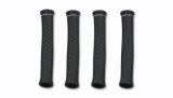 Vibrant 3/4in Dia Spark Plug Boot Insulator (4/Pack) Black color thumbnail 1