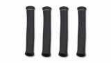 Vibrant 3/4in Dia Spark Plug Boot Insulator (4/Pack) Black color thumbnail 2