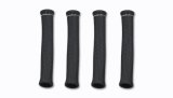 Vibrant 3/4in Dia Spark Plug Boot Insulator (4/Pack) Black color thumbnail 3