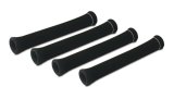 Vibrant 3/4in Dia Spark Plug Boot Insulator (4/Pack) Black color thumbnail 4
