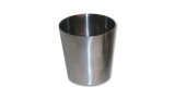 Vibrant 2.5in x 3in T304 Stainless Steel Straight (Concentric) Reducer thumbnail 3