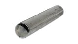 Vibrant 2in O.D. T304 SS Straight Tubing (16 ga) - 5 foot length thumbnail 1