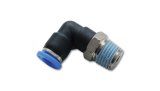 Vibrant Male Elbow Pneumatic Vacuum Fitting (1/8in NPT Thread) - for use with 5/32in (4mm) OD tubing thumbnail 4