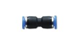 Vibrant Union Straight Pneumatic Vacuum Fitting - for use with 1/4in (6mm) OD tubing thumbnail 1
