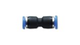 Vibrant Union Straight Pneumatic Vacuum Fitting - for use with 1/4in (6mm) OD tubing thumbnail 3