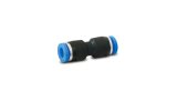 Vibrant Union Straight Pneumatic Vacuum Fitting - for use with 1/4in (6mm) OD tubing thumbnail 4