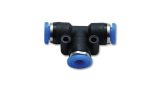 Vibrant Union inTin Pneumatic Vacuum Fitting - for use with 5/32in (4mm) OD tubing thumbnail 1