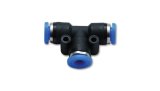 Vibrant Union inTin Pneumatic Vacuum Fitting - for use with 1/4in (6mm) OD tubing thumbnail 3