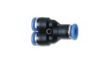 Vibrant Union inYin Pneumatic Vacuum Fitting - for use with 3/8in (9.5mm) OD tubing thumbnail 1