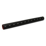 Vibrant 4 Ply Reinforced Silicone Straight Hose Coupling - 1.5in I.D. x 36in long (Black) thumbnail 7