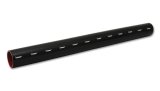 Vibrant 4 Ply Reinforced Silicone Straight Hose Coupling - 1.75in I.D. x 36in long (Black) thumbnail 4