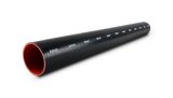 Vibrant 4 Ply Reinforced Silicone Straight Hose Coupling - 2.25in I.D. x 36in long (BLACK) thumbnail 1