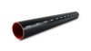 Vibrant 4 Ply Reinforced Silicone Straight Hose Coupling - 3.5in I.D. x 36in long (BLACK) thumbnail 7