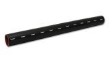 Vibrant 4 Ply Reinforced Silicone Straight Hose Coupling - 4in I.D. x 36in long (BLACK) thumbnail 1