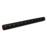 Vibrant 4 Ply Reinforced Silicone Straight Hose Coupling - 4in I.D. x 36in long (BLACK) thumbnail 7