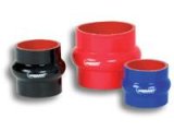 Vibrant 4 Ply Reinforced Silicone Hump Hose Connector - 4in I.D. x 3in long (BLACK) thumbnail 5