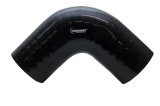 Vibrant 4 Ply Reinforced Silicone Elbow Connector - 2in I.D. - 90 deg. Elbow (BLUE) thumbnail 4