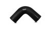 Vibrant 4 Ply Reinforced Silicone Elbow Connector - 2.75in I.D. - 90 deg. Elbow (BLACK) thumbnail 6