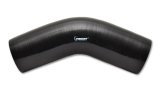 Vibrant 4 Ply Reinforced Silicone Elbow Connector - 3.25in I.D. - 45 deg. Elbow (BLACK) thumbnail 3