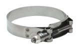 Vibrant SS T-Bolt Clamps Pack of 2 Size Range: 2.00in to 2.30in O.D. For use w/ 1.75in I.D. coupling thumbnail 5