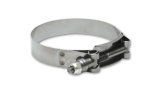 Vibrant SS T-Bolt Clamps Pack of 2 Size Range: 4.75in to 5.10in O.D. For use with 4.5in I.D. coup thumbnail 7