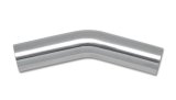 Vibrant 2in O.D. Universal Aluminum Tubing (30 degree Bend) - Polished thumbnail 1