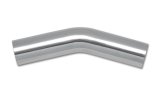 Vibrant 2in O.D. Universal Aluminum Tubing (30 degree Bend) - Polished thumbnail 4