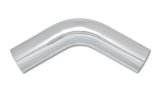 Vibrant 2.75in O.D. Universal Aluminum Tubing (60 degree Bend) - Polished thumbnail 2